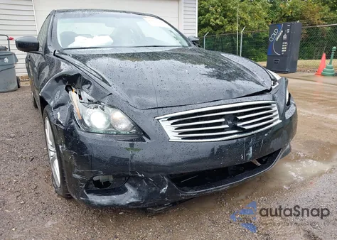 2011 Infiniti G37X from USA, damaged, VIN JN1CV6EL9BM264269
